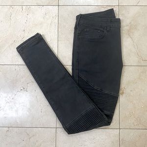 Pacsun Stacked Skinny Moto Jeans